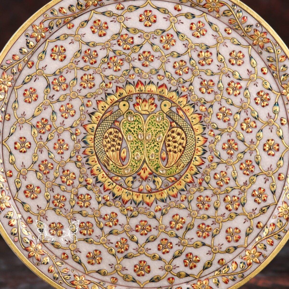 inlay marble plate 30 1