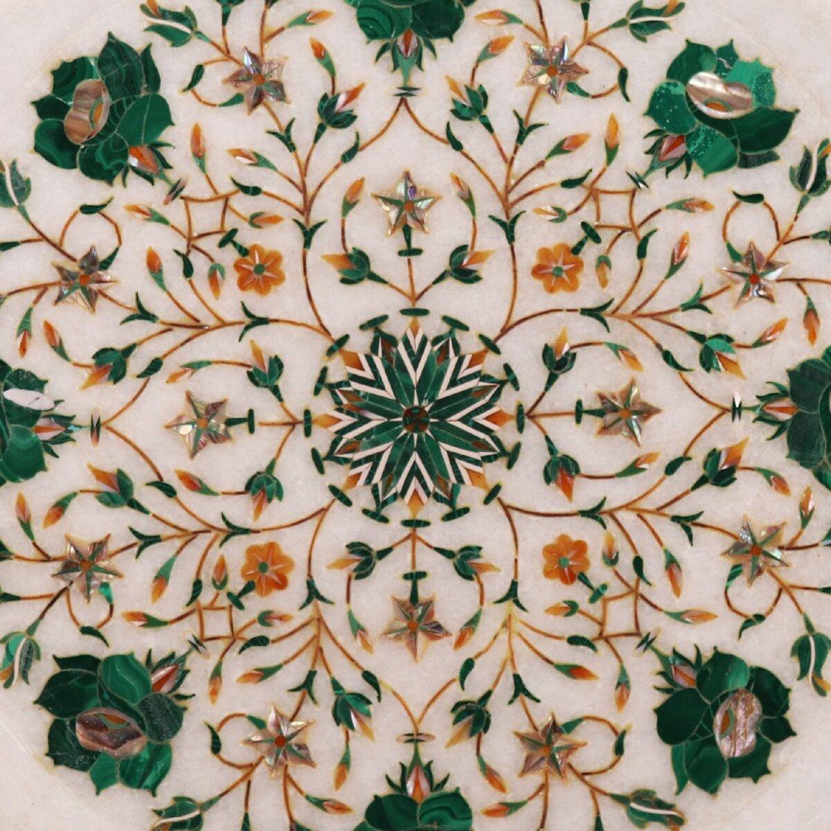 inlay marble plate 37 1