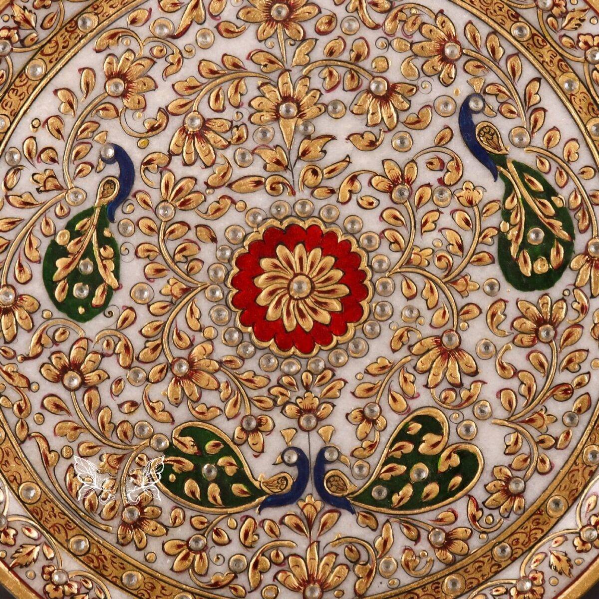 inlay marble plate 41 1