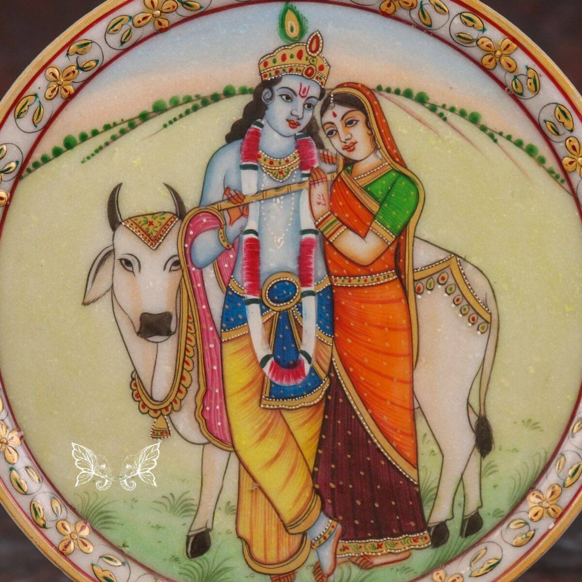 inlay marble plate 46