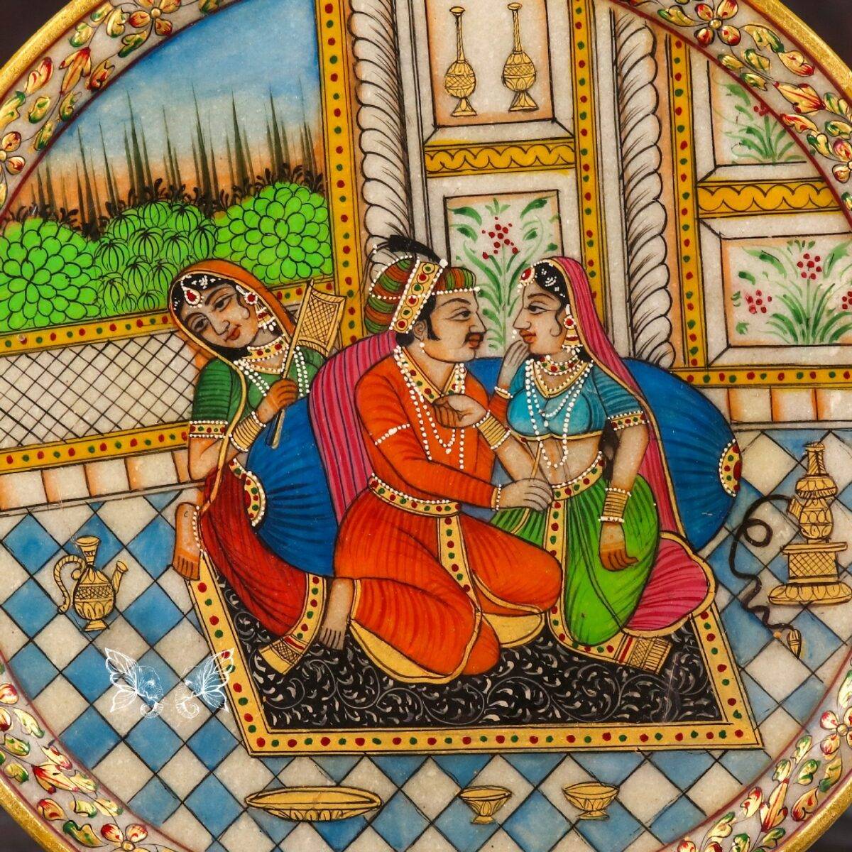 inlay marble plate 52