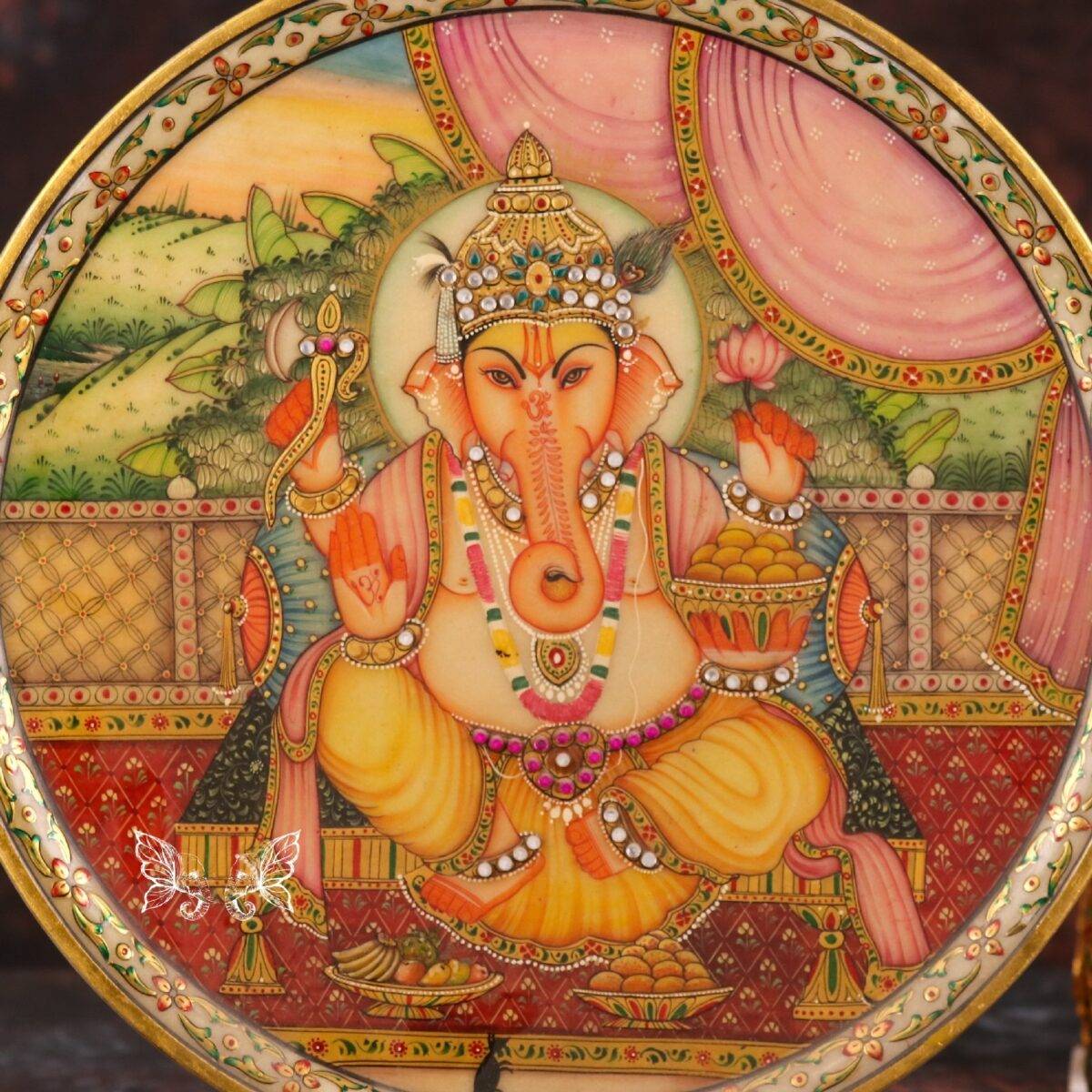 inlay marble plate 66