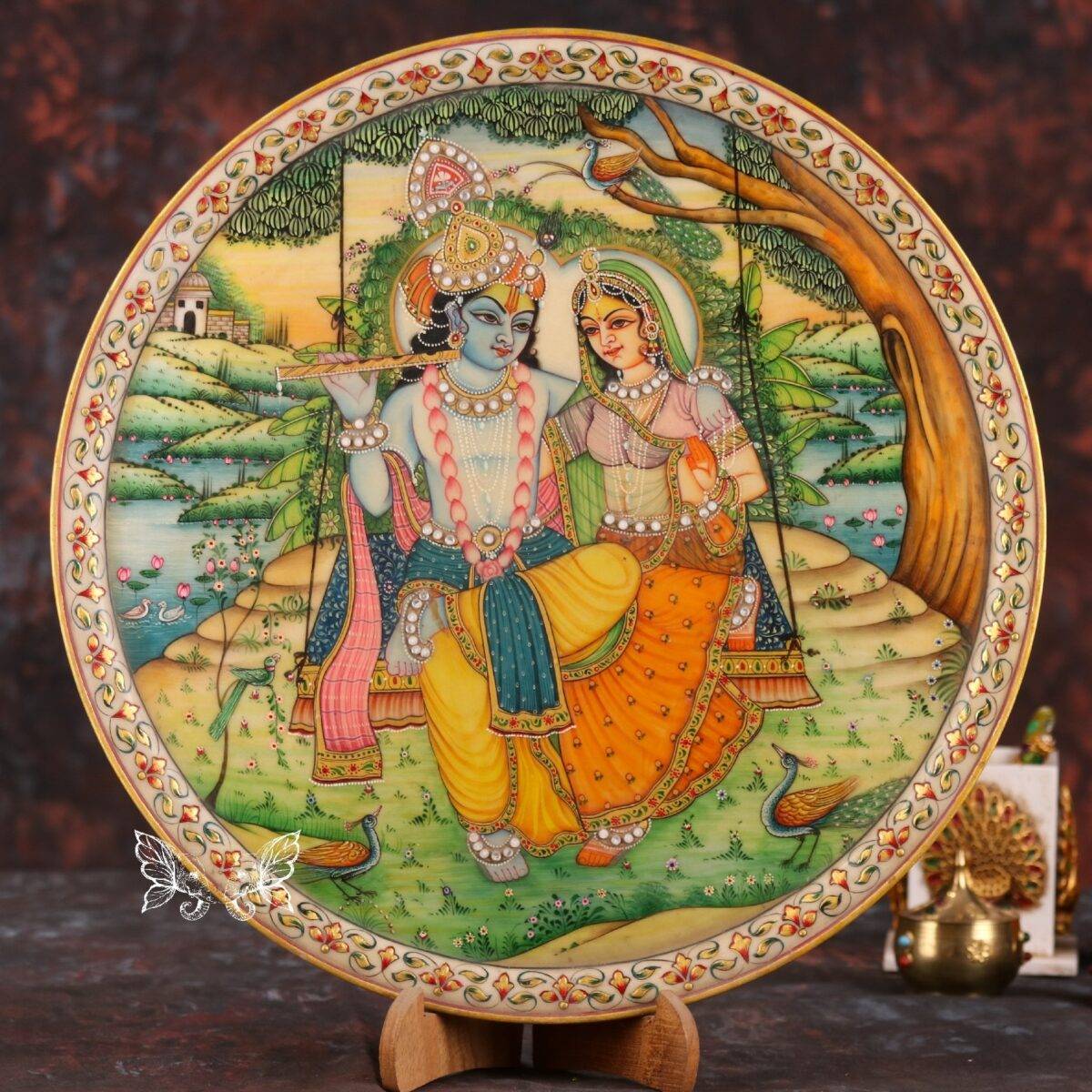inlay marble plate 88