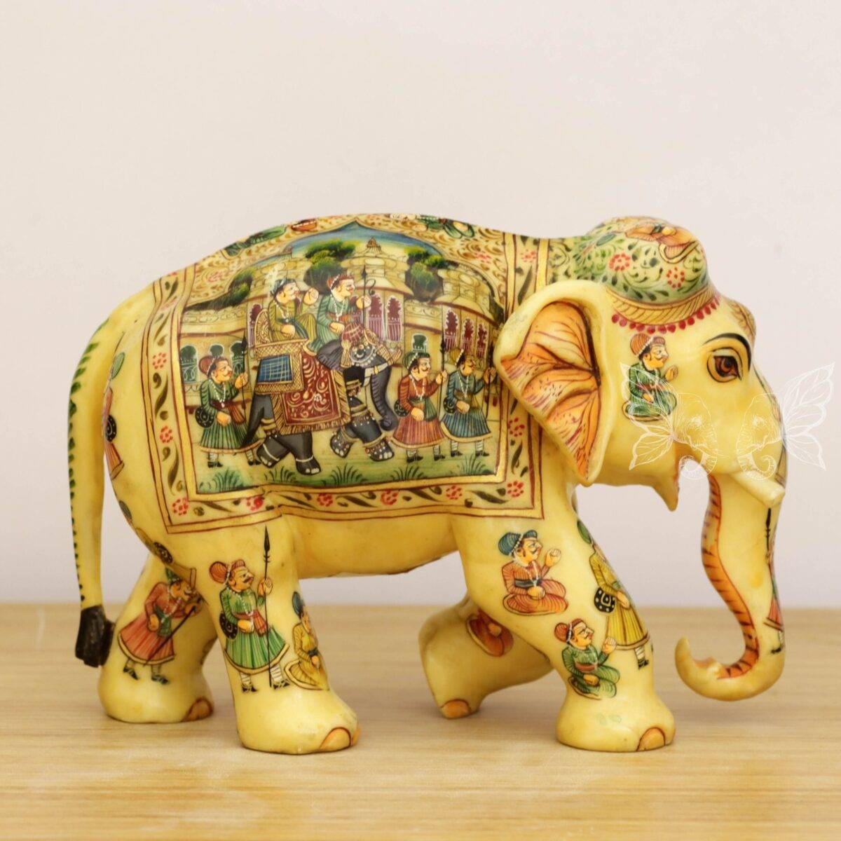 marble dust elephant shikar scene 2543 scaled 1