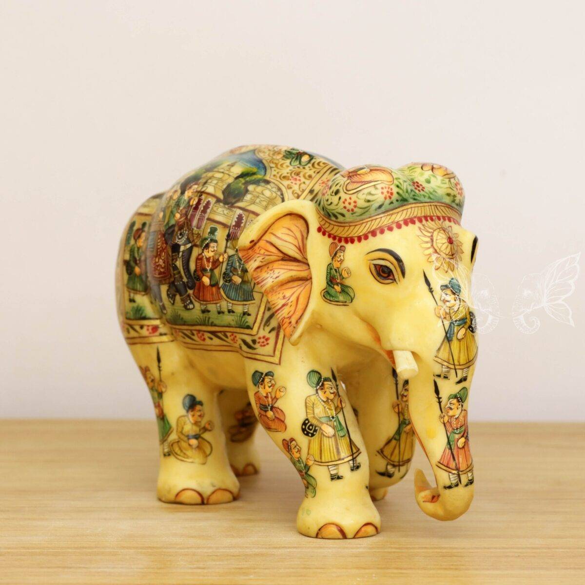 marble dust elephant shikar scene 2545 scaled 1