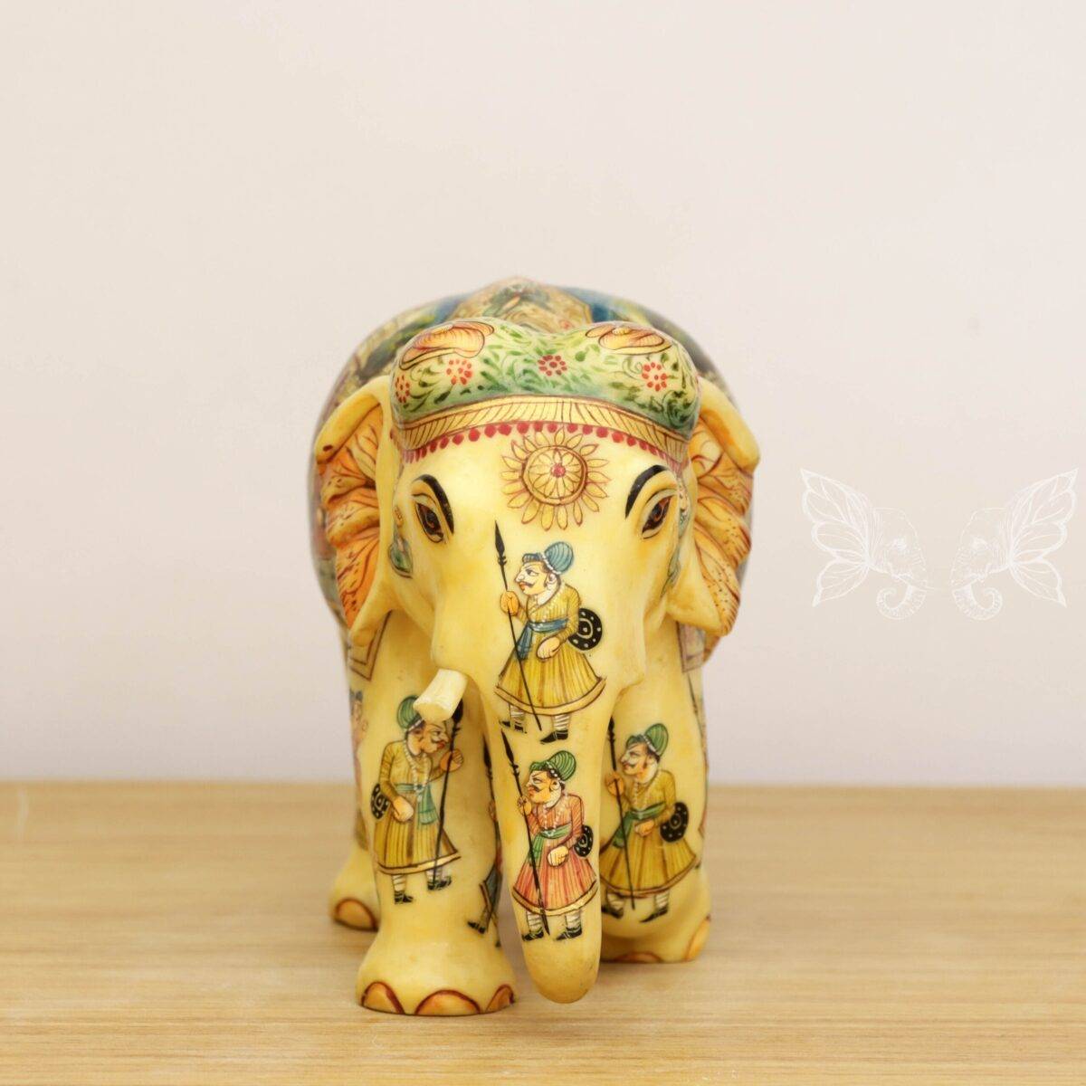 marble dust elephant shikar scene 2546 scaled 1