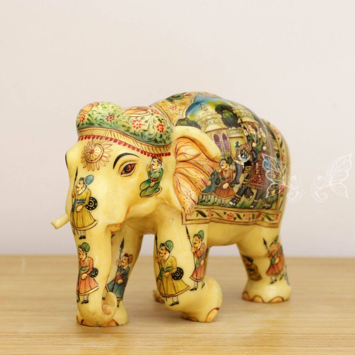 marble dust elephant shikar scene 2547 scaled 1