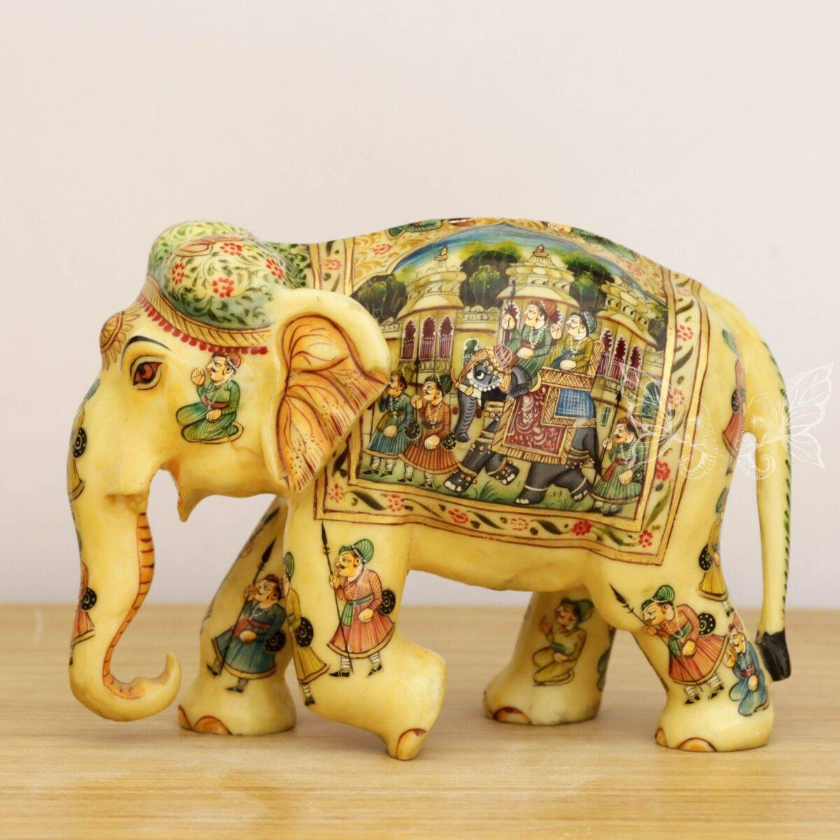 marble dust elephant shikar scene 2548 scaled 1
