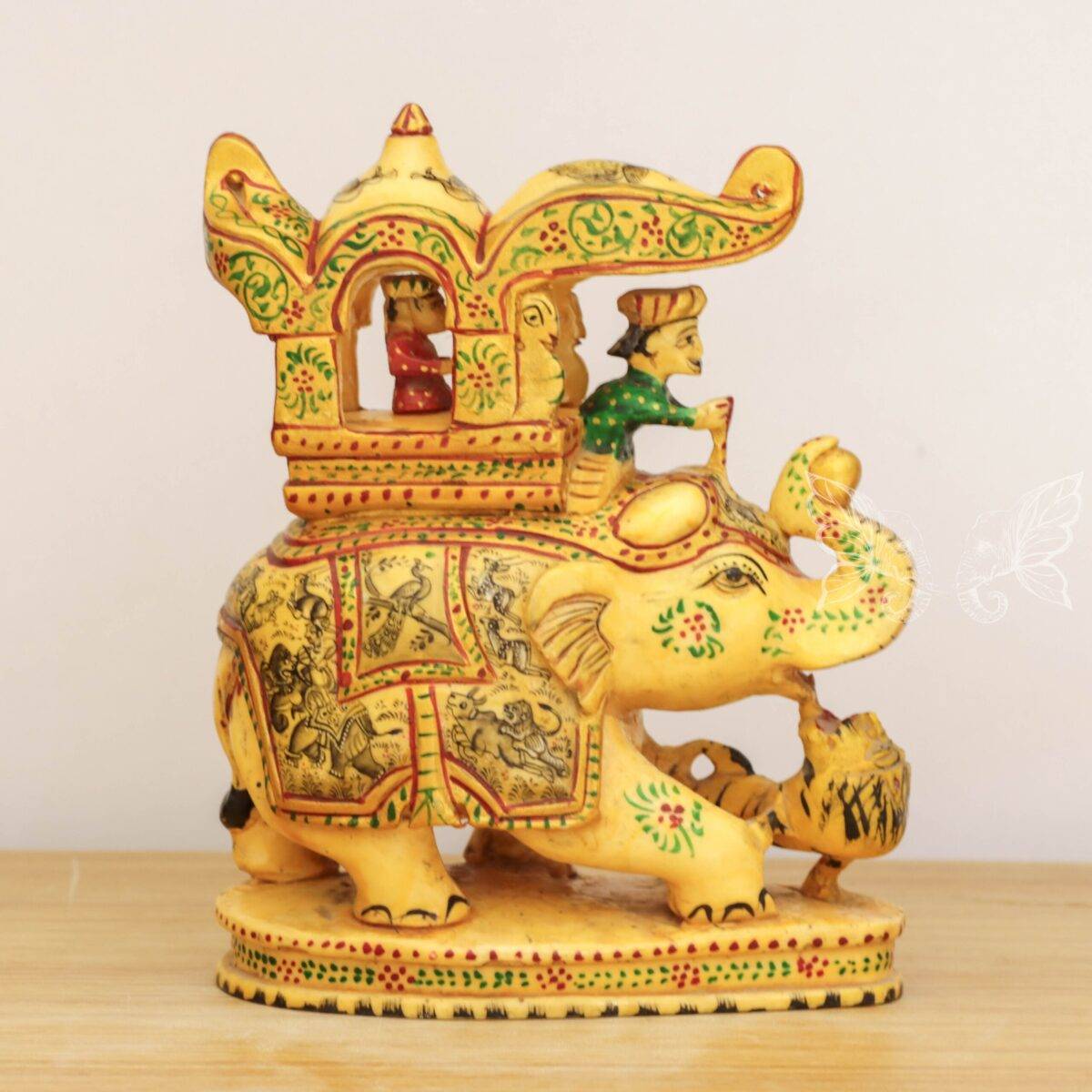 marble dust elephant shikar scene 2555 scaled 1