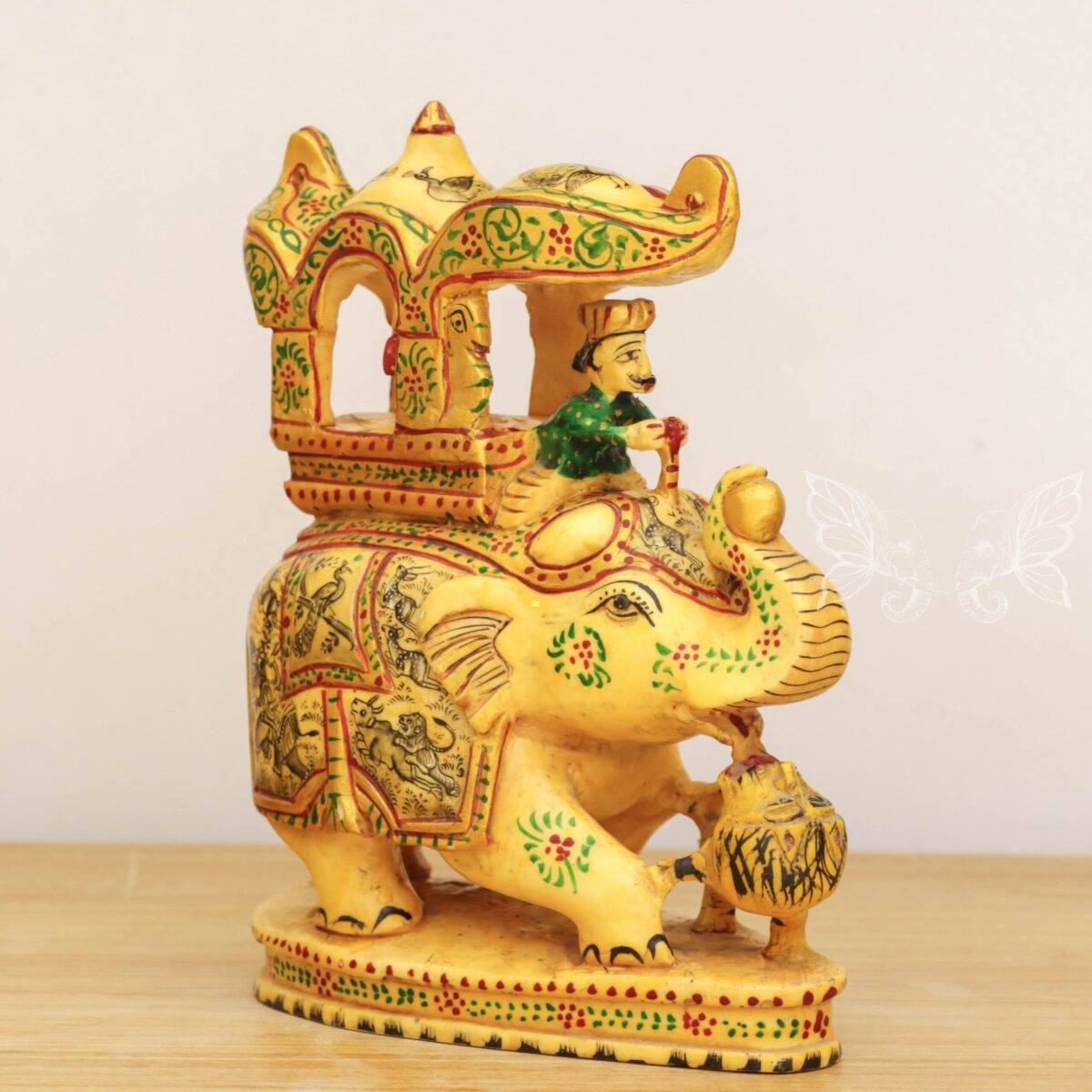 marble dust elephant shikar scene 2556 scaled 1