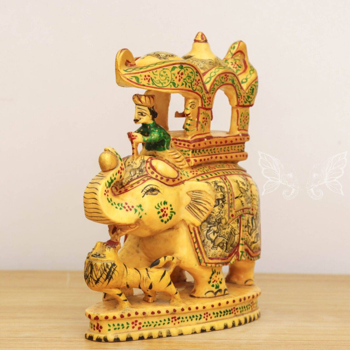 marble dust elephant shikar scene 2560 scaled 1