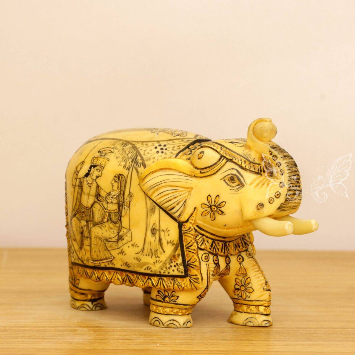 marble dust elephant shikar scene 2575 scaled 1