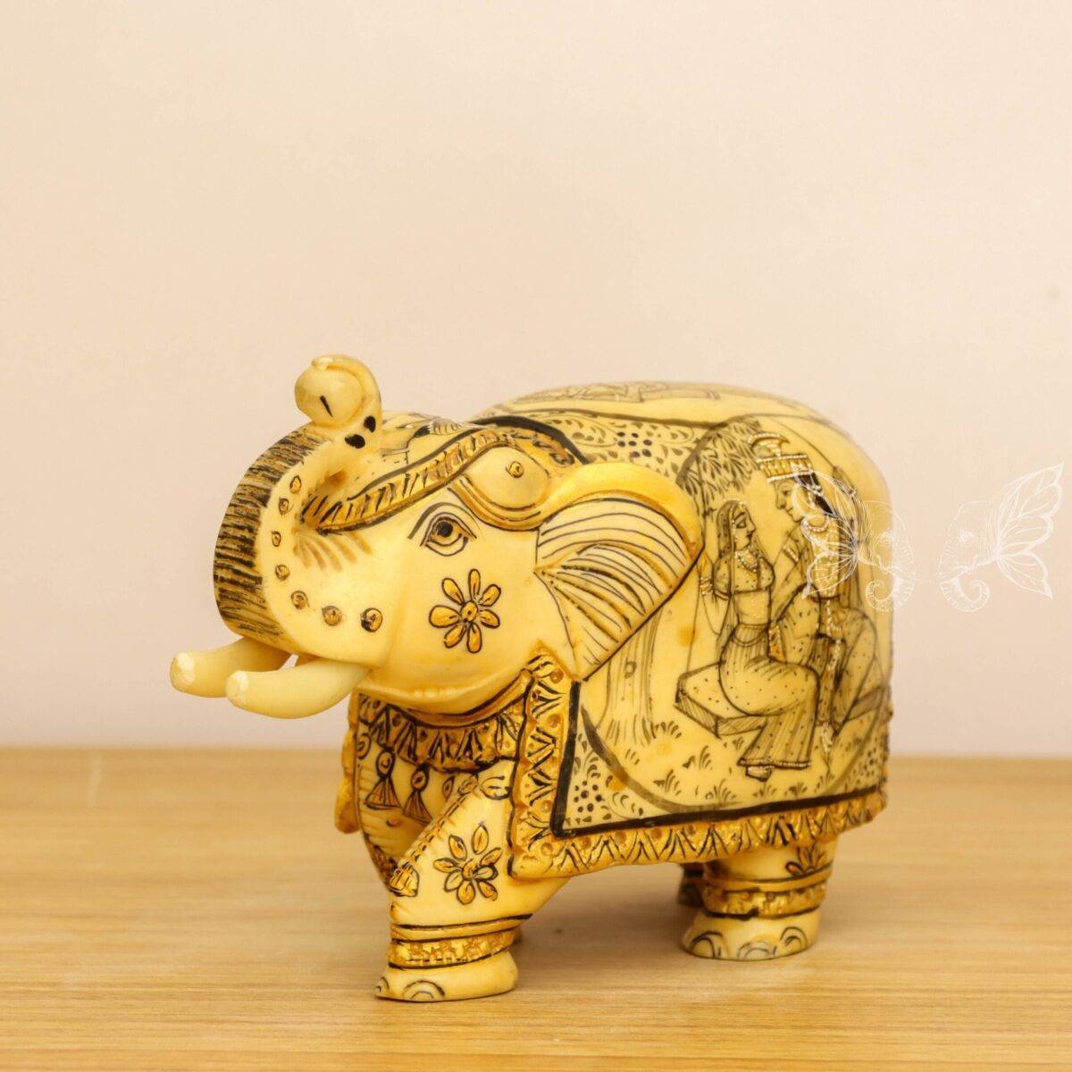 marble dust elephant shikar scene 2577 scaled 1