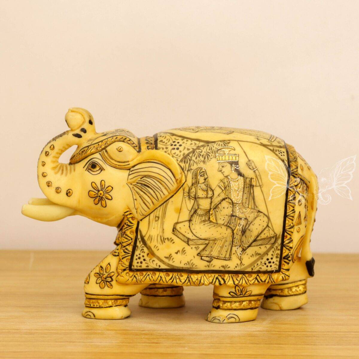 marble dust elephant shikar scene 2578 scaled 1