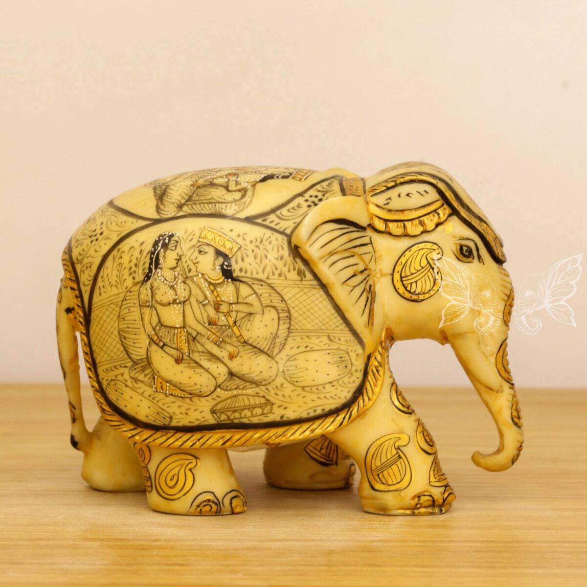 marble dust elephant shikar scene 2579 scaled 1