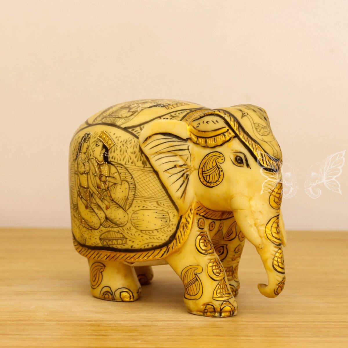 marble dust elephant shikar scene 2580 scaled 1