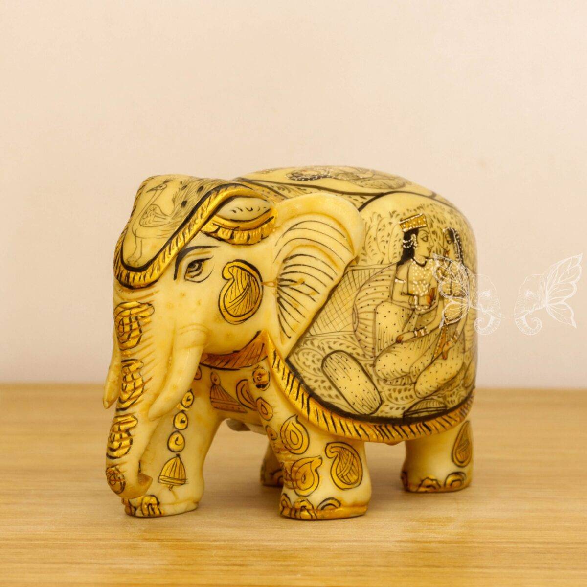 marble dust elephant shikar scene 2582 scaled 1