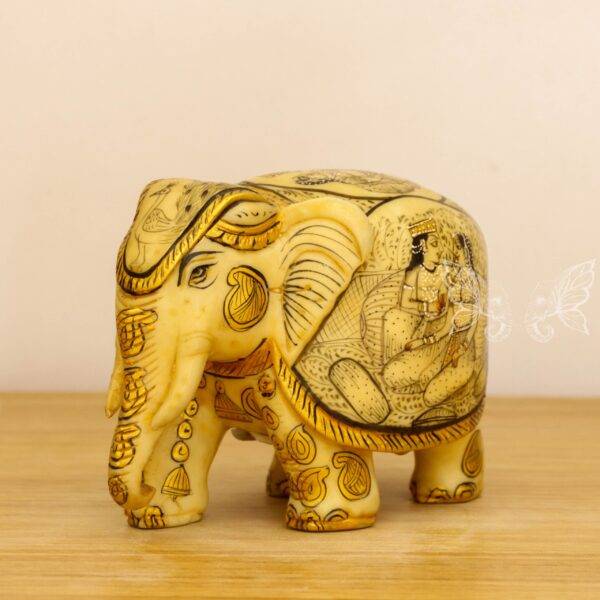 Hand Painted Entertainment Elephant