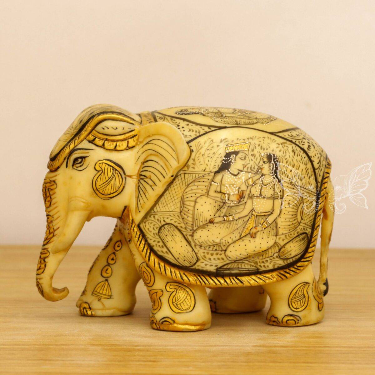 marble dust elephant shikar scene 2583 scaled 1