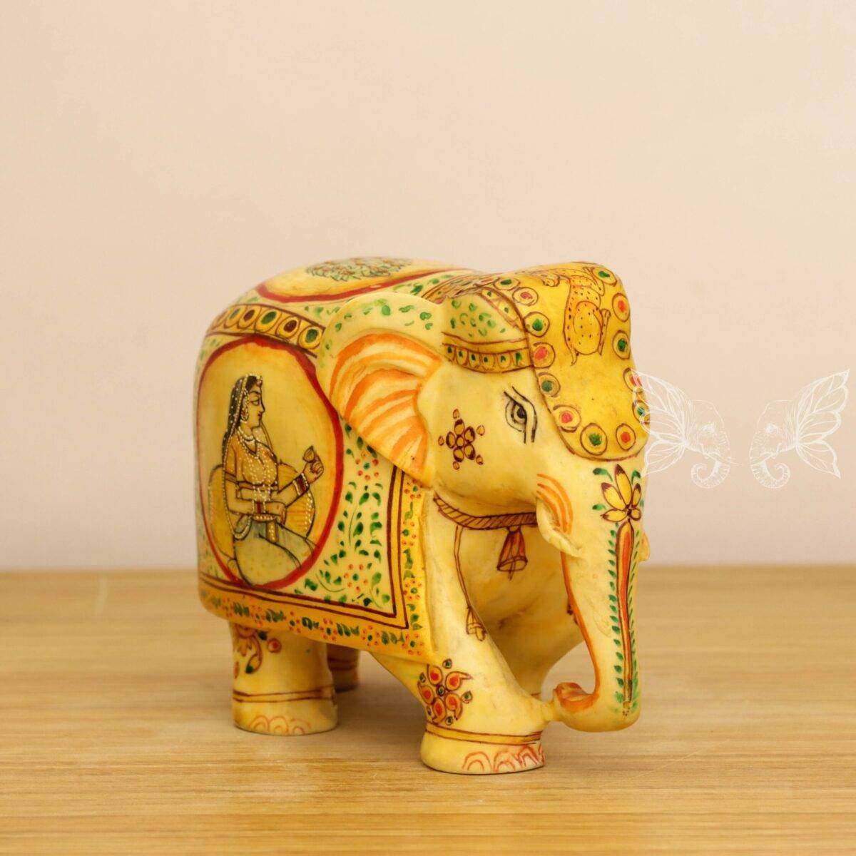 marble dust elephant shikar scene 2596 scaled 1