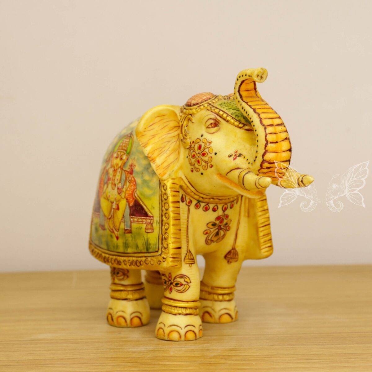 marble dust elephant shikar scene 2623 scaled 1