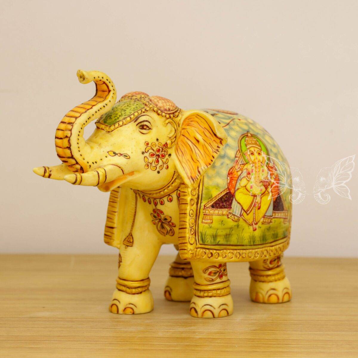 marble dust elephant shikar scene 2625 scaled 1