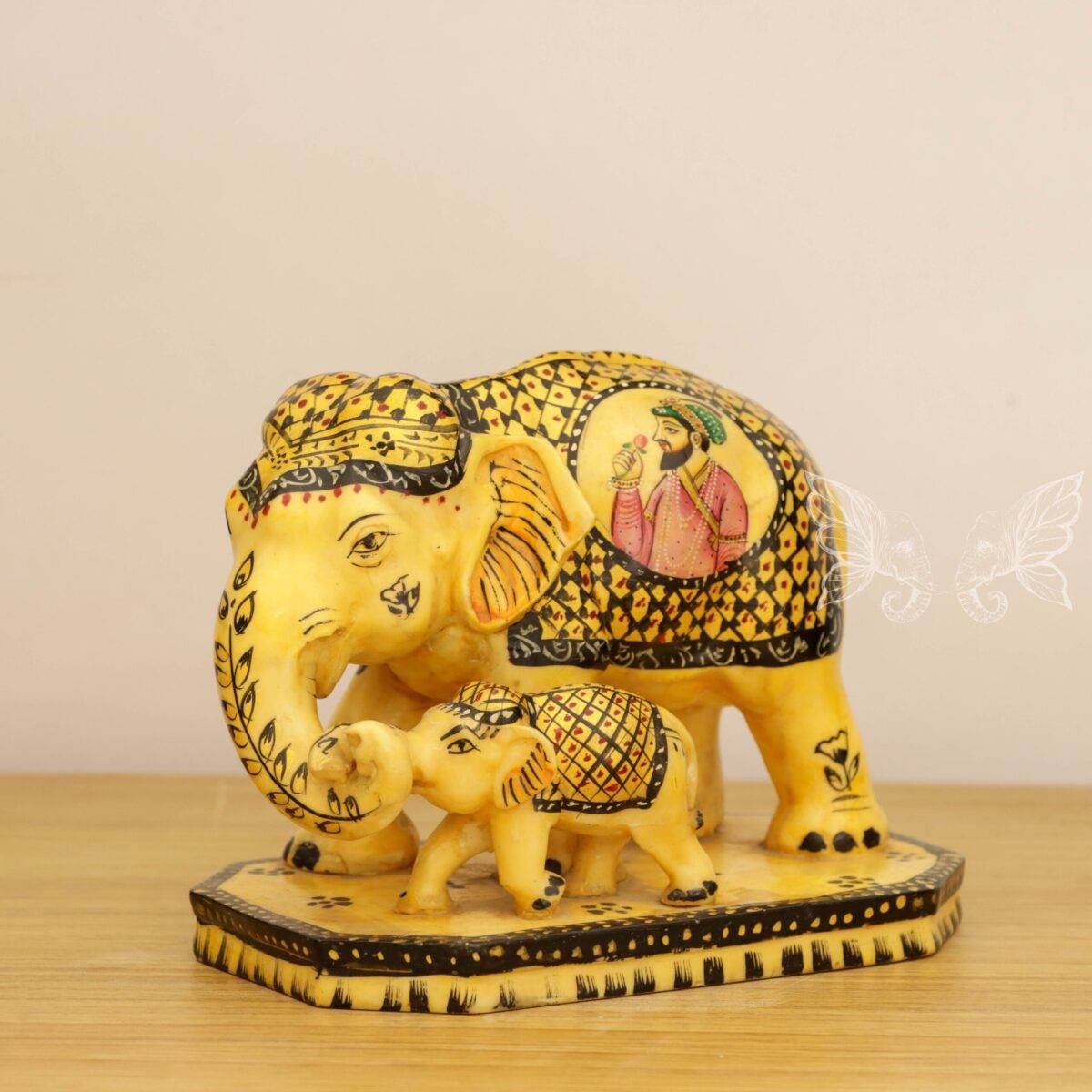 marble dust elephant shikar scene 2630 scaled 1