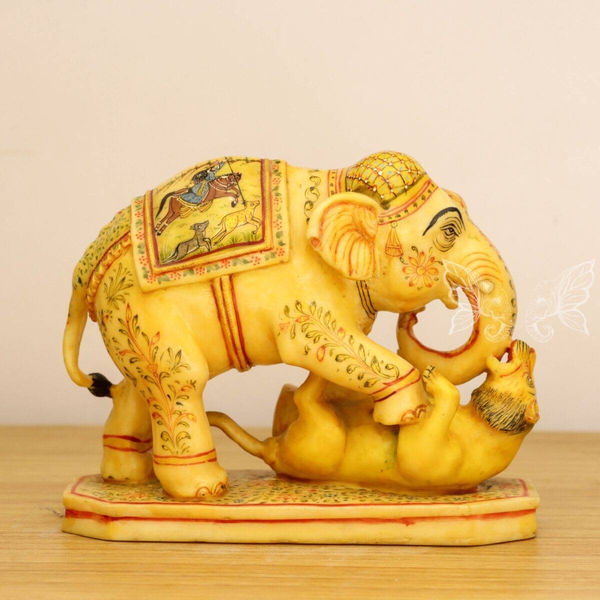marble dust elephant shikar scene 2632 scaled 1