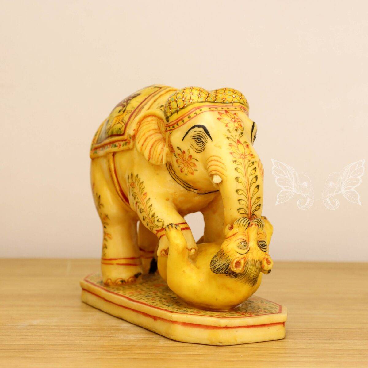 marble dust elephant shikar scene 2633 scaled 1