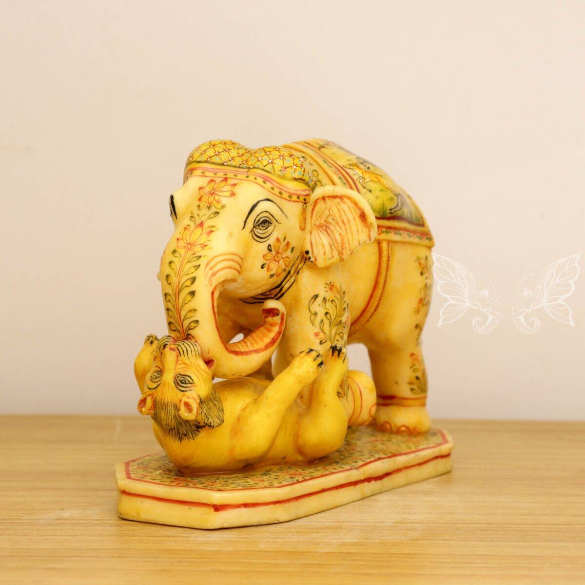 marble dust elephant shikar scene 2635 scaled 1