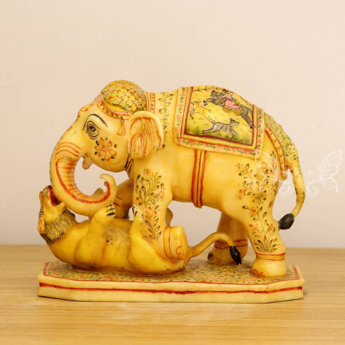 marble dust elephant shikar scene 2636 scaled 1