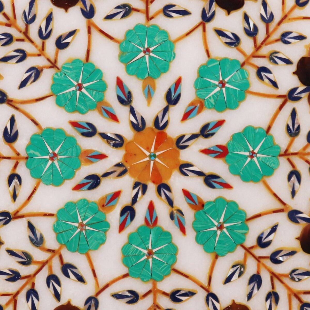 marble inlay plate 00001 5