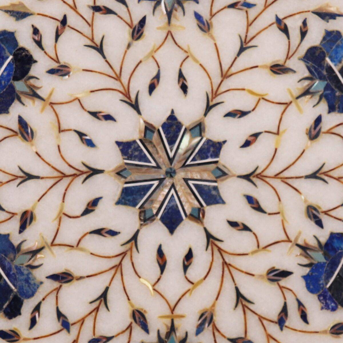 marble inlay plate 00001 6