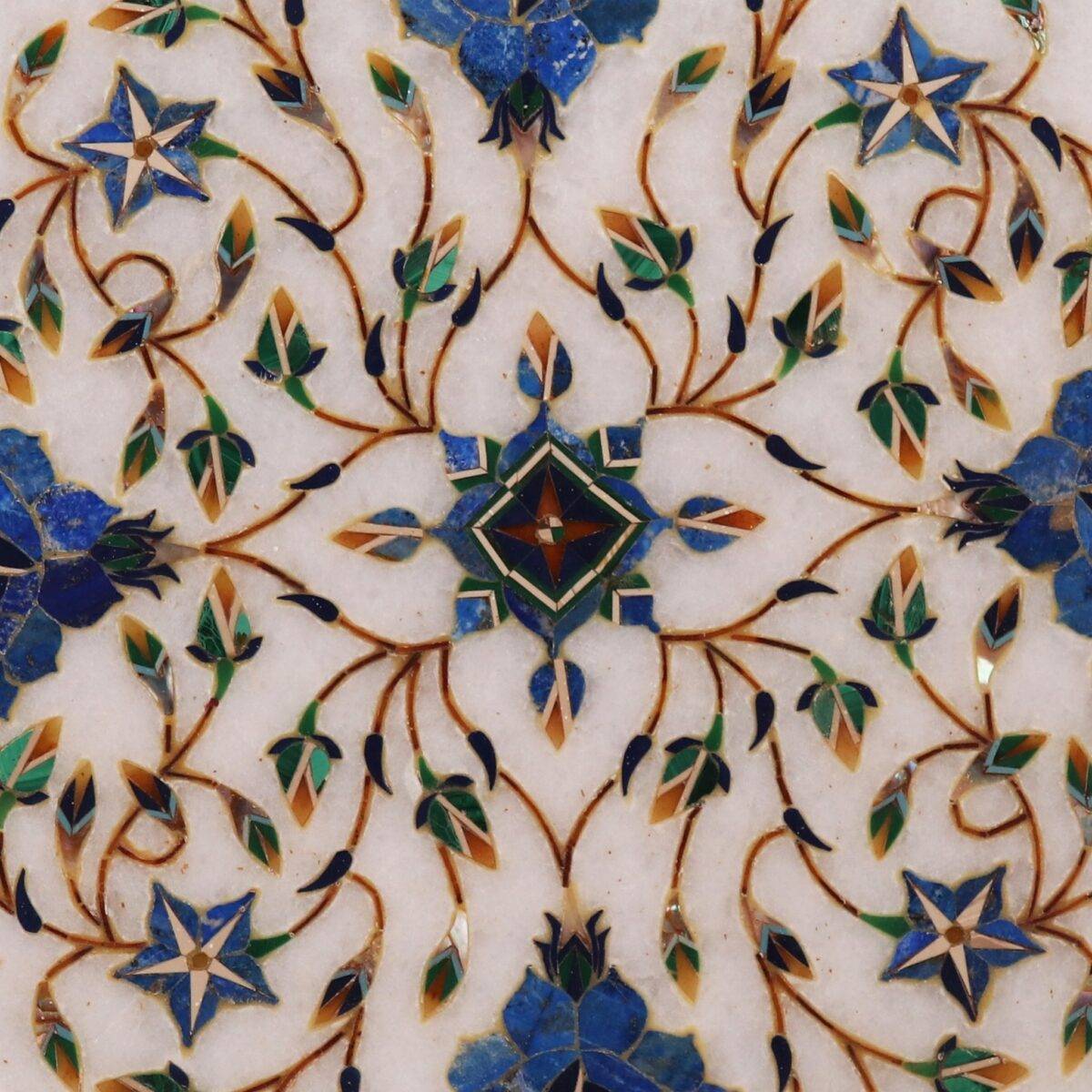 marble inlay plate 00002 2