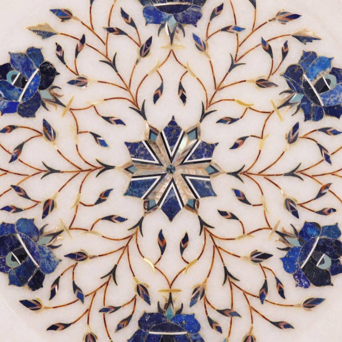 marble inlay plate 00003
