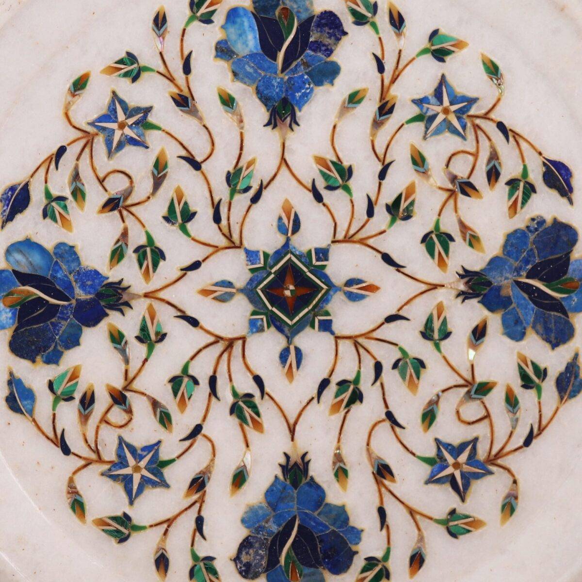 marble inlay plate 00004 2
