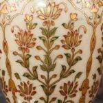 Hand-Painted Marble Gold Vase | Luxury Décor - 100% Artisan Made