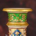 Hand-Painted Marble Gold Vase | Luxury Décor - 100% Artisan Made