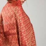 Handloom Banarasi Silk Scarf with Zari Work