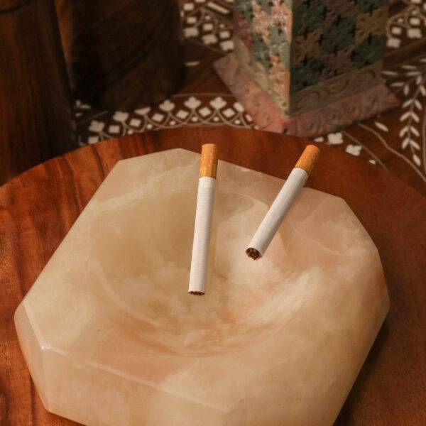 Hand Carved Onyx Ashtray