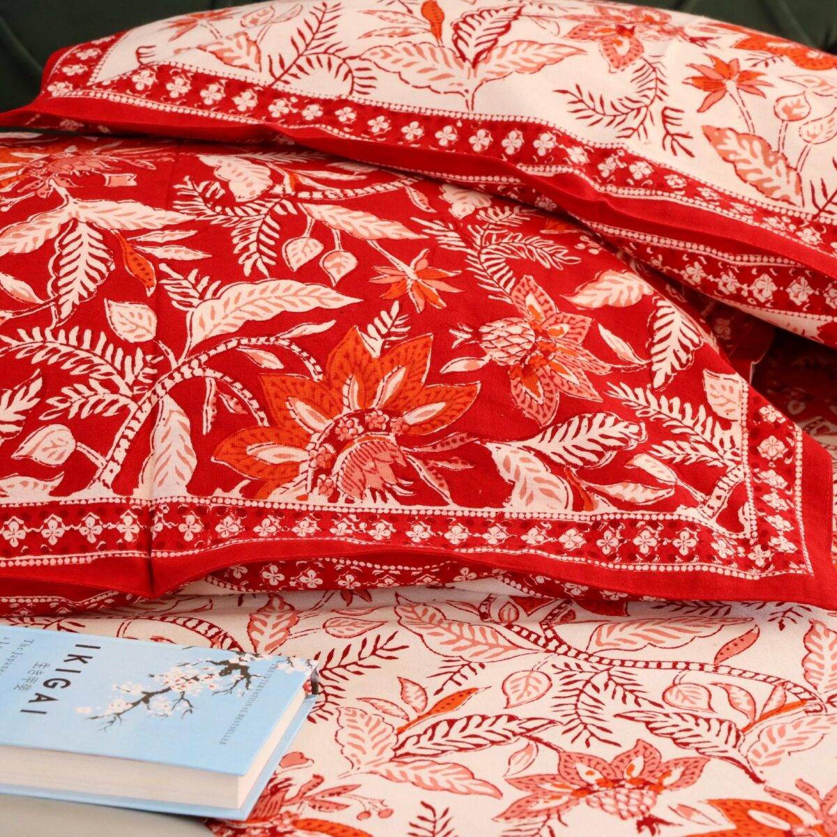 quilts cotton red 7
