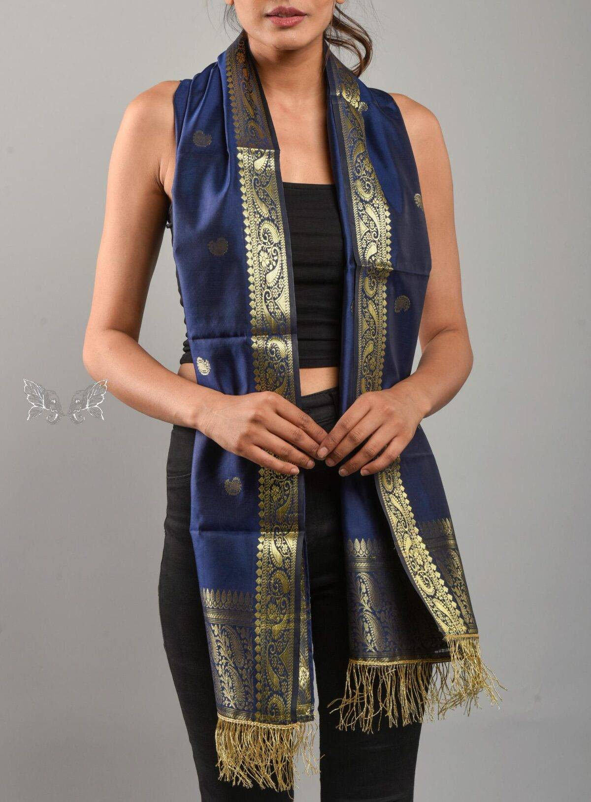 silk scarf n14 1 1