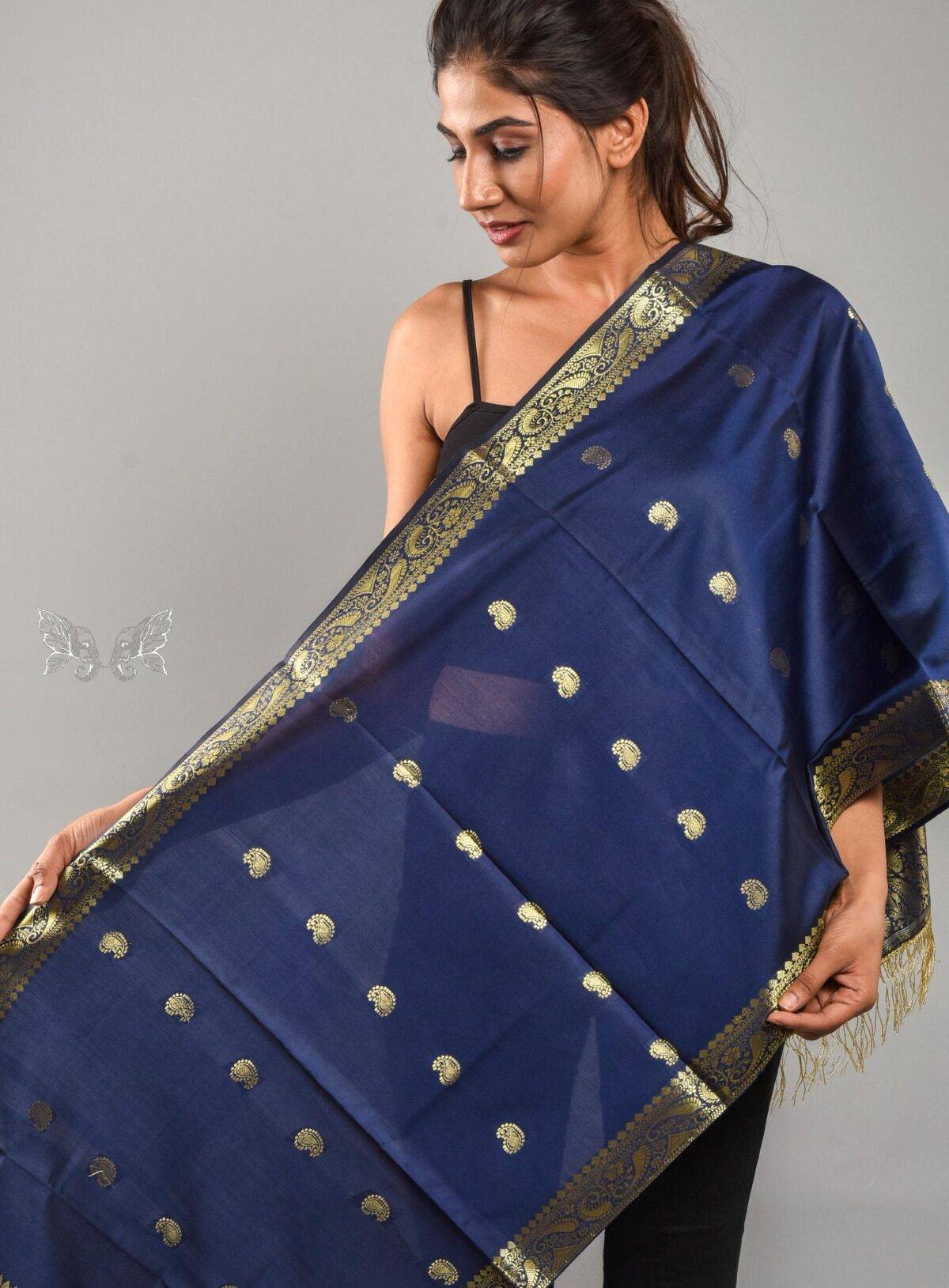 silk scarf n14 2 1