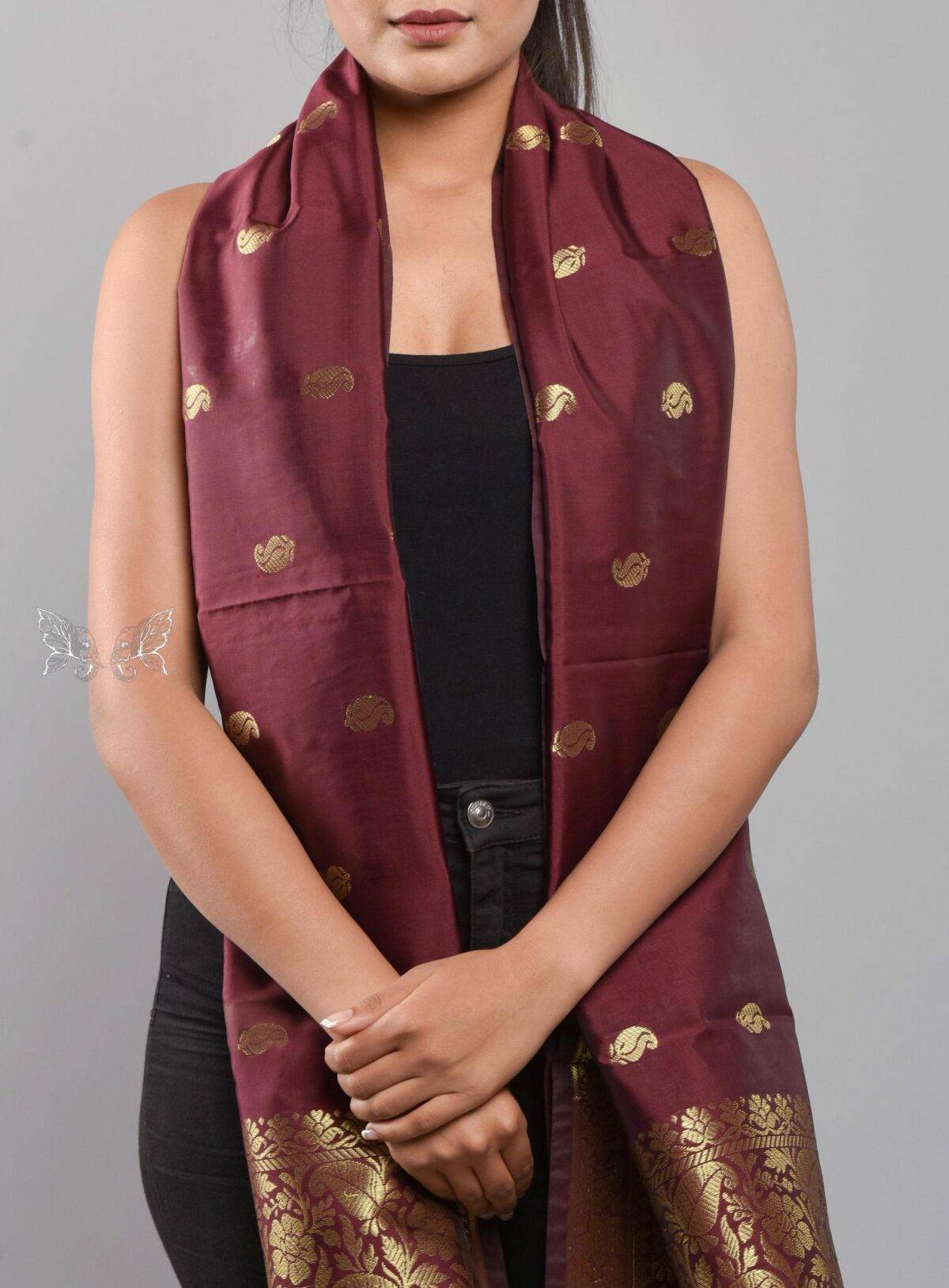 silk scarf n15 1 1