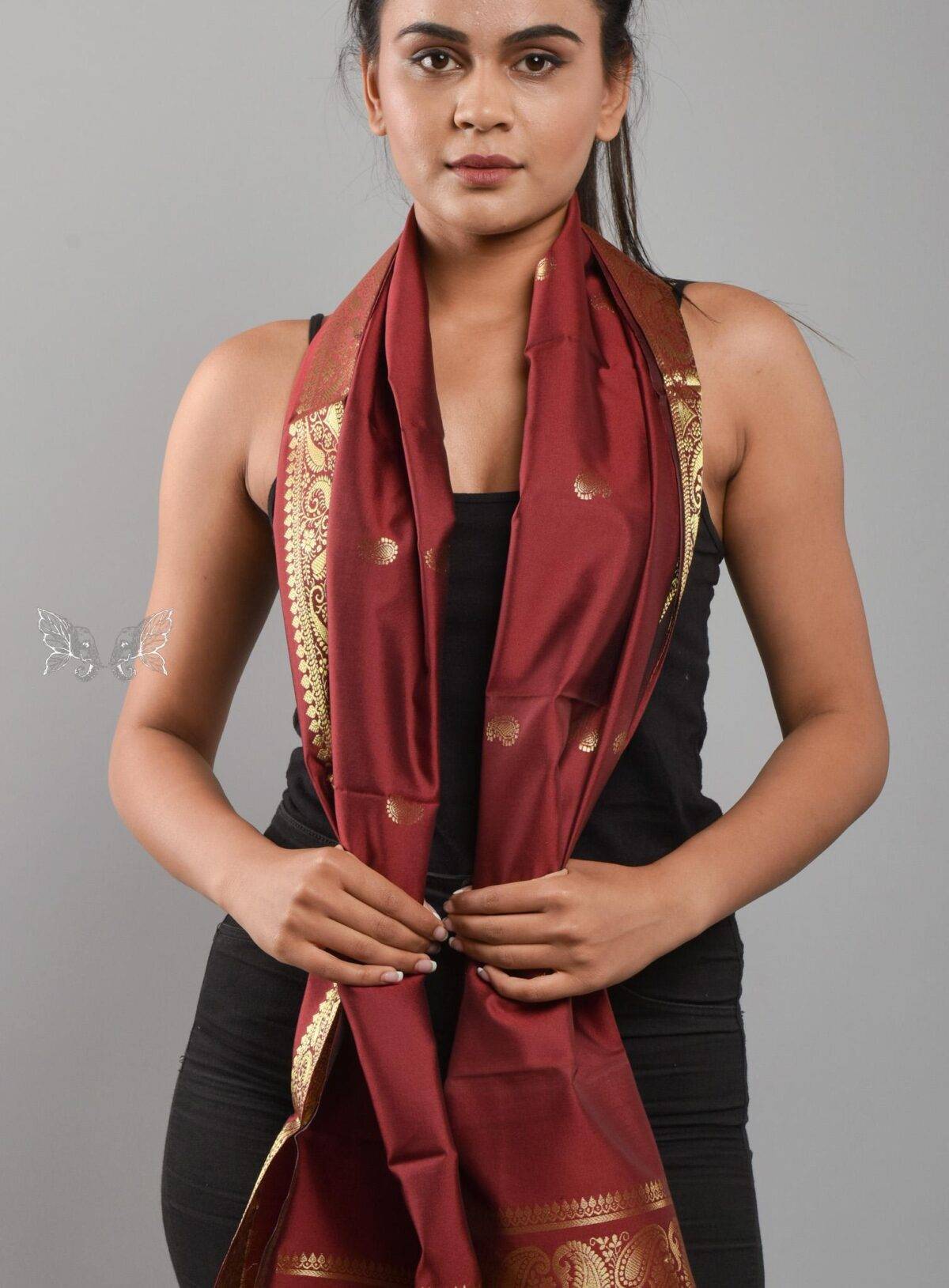 silk scarf n4 1 1