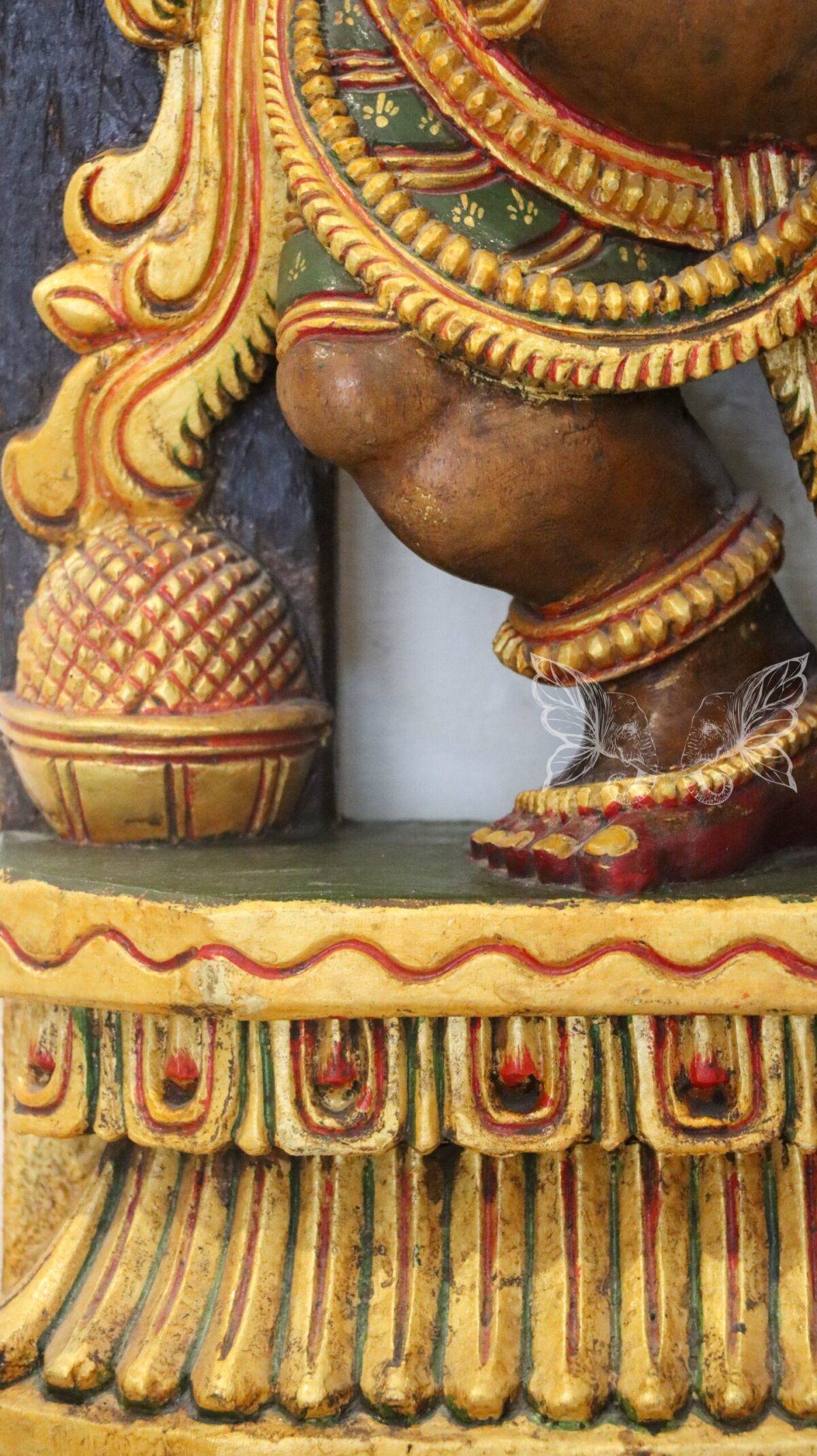 wood carving ganesh and ridhi sidhhi 1707 scaled 1