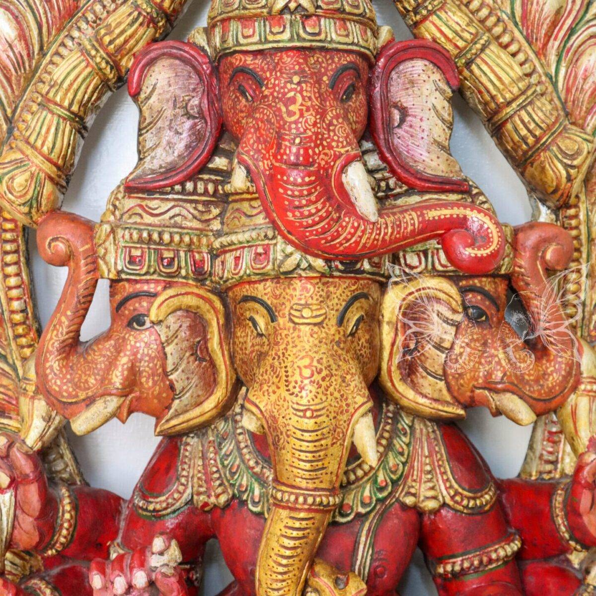 wood carving red ganesha charmukhi 1912 scaled 1 e1719920785390