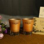 Vista Nordic Woods Soy Wax Candles (Set of 2) – Relaxation Redefined!