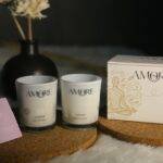 Vista Jasmine Soy Wax Candles (Set of 2) – Relaxation Redefined!