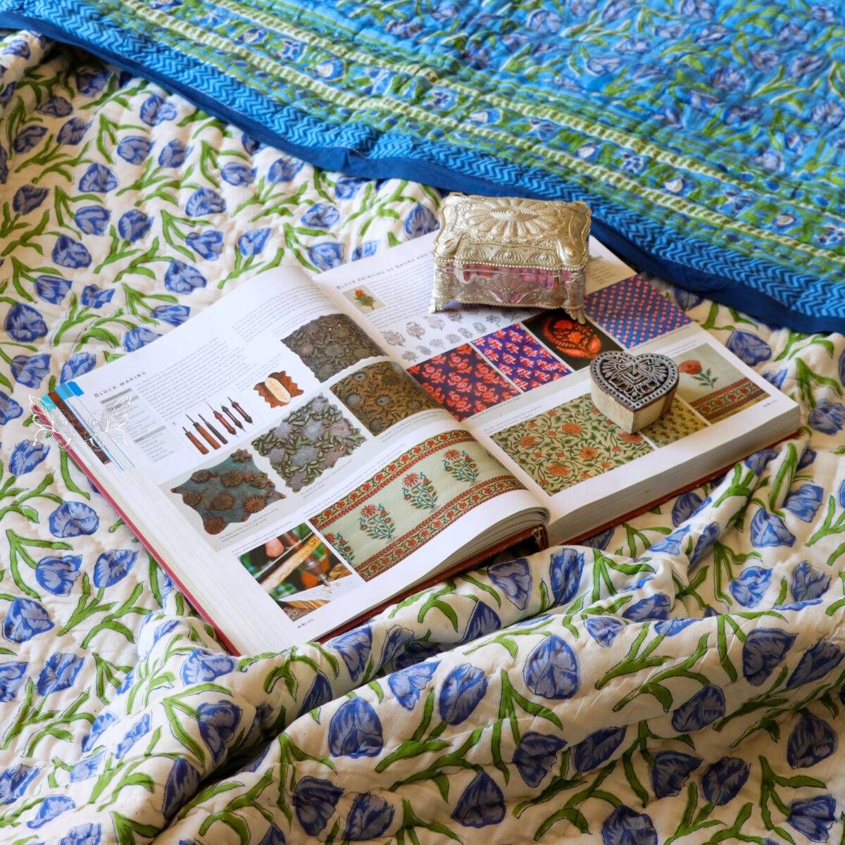 Jodhpur Blue king size quilt 2 scaled